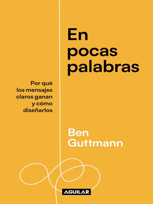 Cover image for En pocas palabras